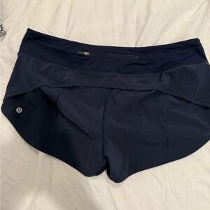 lululemon athletica Women's Navy Shorts